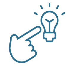 Icon illustrating a scalable platform for sourcing and matching specialized experts.