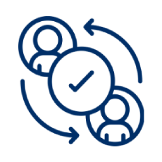 Icon representing targeted expert consultations and strategic business advice.